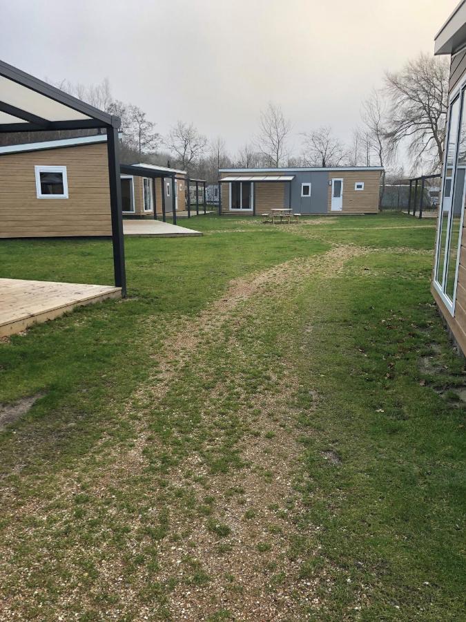 Camping De Duinhoeve Chalet Zeeland Not For Companies Burgh-Haamstede Exterior photo