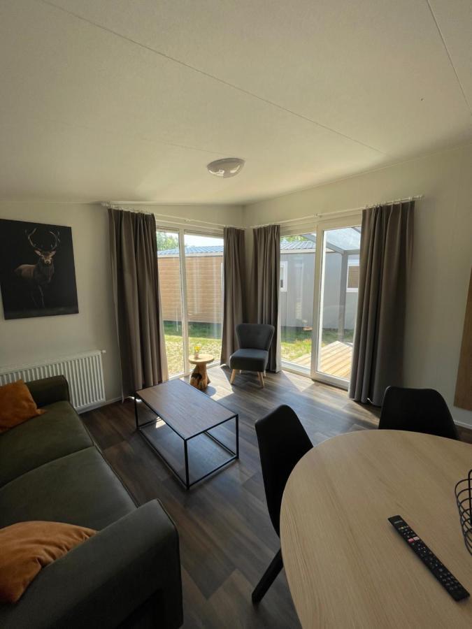 Camping De Duinhoeve Chalet Zeeland Not For Companies Burgh-Haamstede Exterior photo