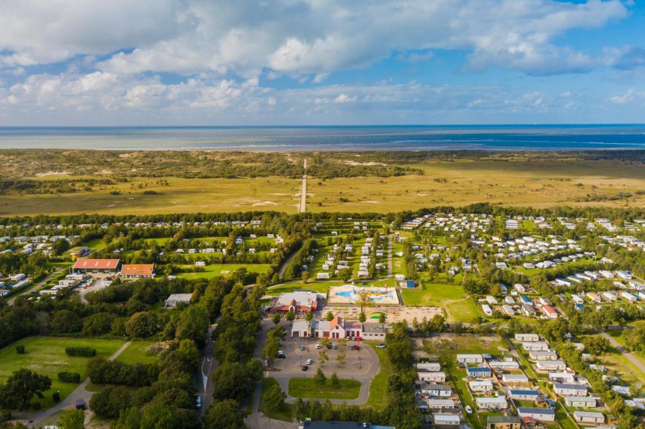 Camping De Duinhoeve Chalet Zeeland Not For Companies Burgh-Haamstede Exterior photo