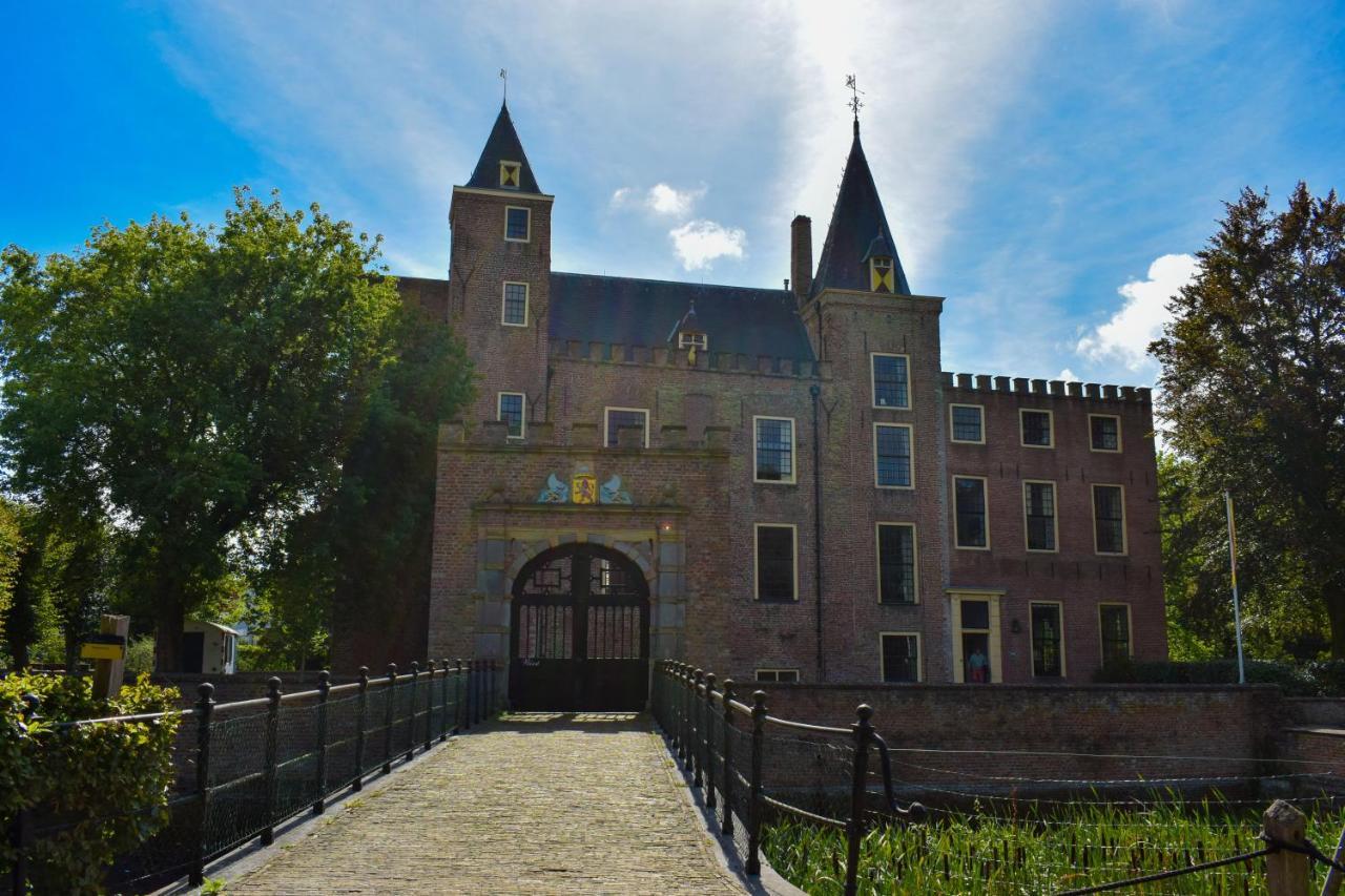 Camping De Duinhoeve Chalet Zeeland Not For Companies Burgh-Haamstede Exterior photo