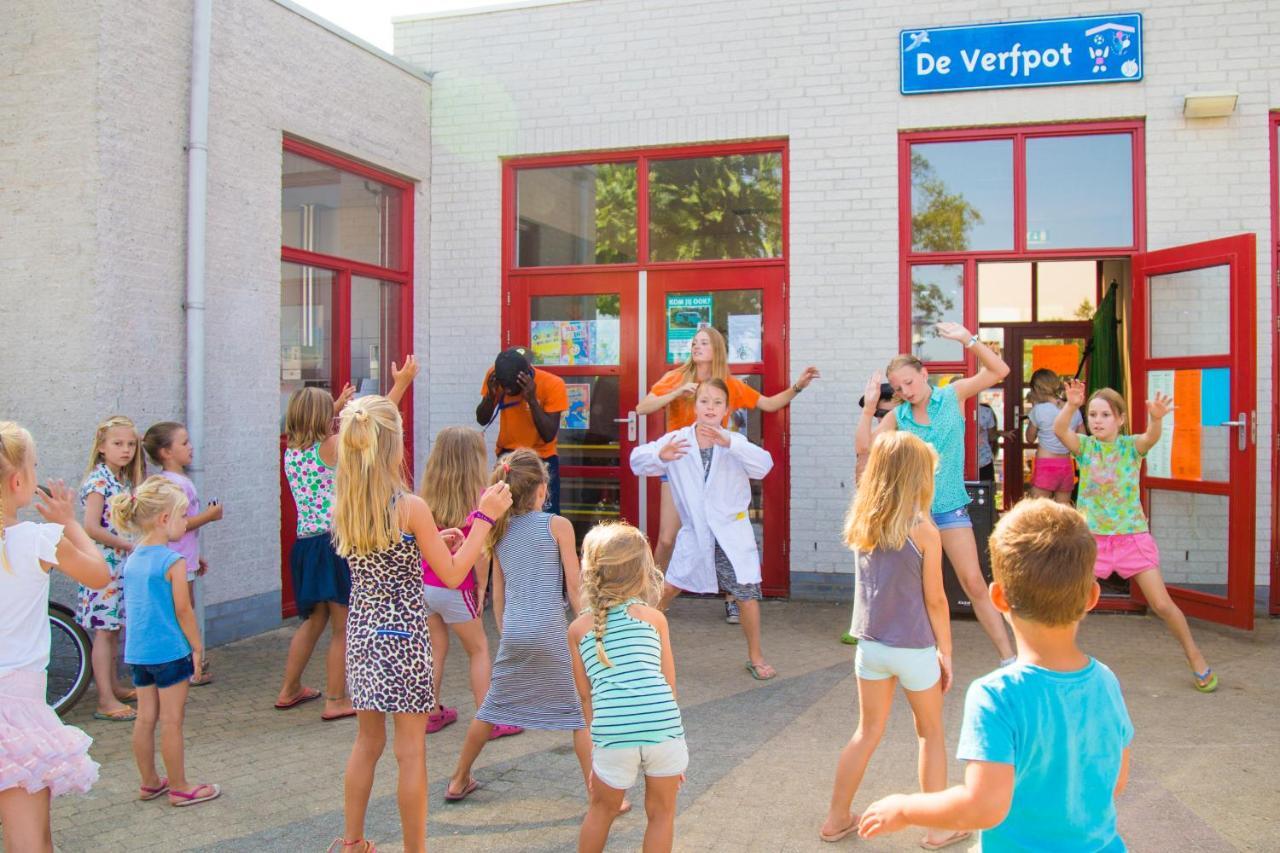 Camping De Duinhoeve Chalet Zeeland Not For Companies Burgh-Haamstede Exterior photo